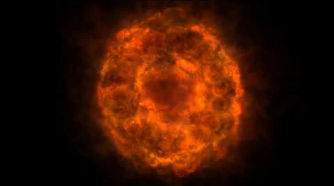 Explosion Stock Footage 7750221