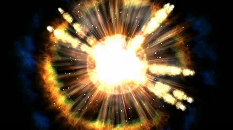 Explosion Stock Footage 12679749