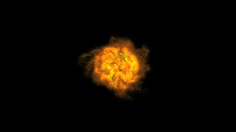 Explosion Stock Footage 24808902