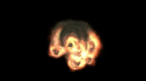 Explosion Stock Footage 25513258