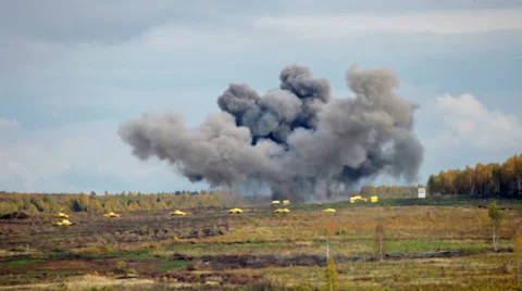 Explosion Stock Footage 34363112