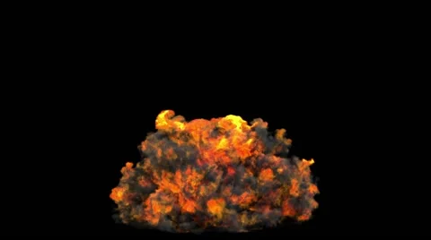 Explosion Stock Footage 57204362