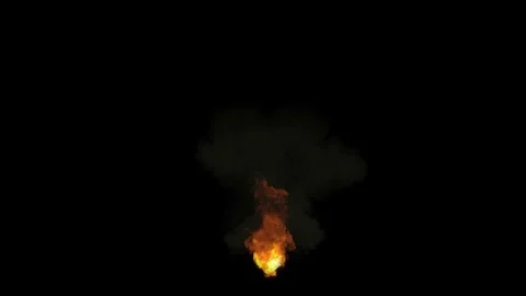 Explosion Stock Footage 74442424