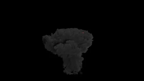 Explosion 库存影片 80090199