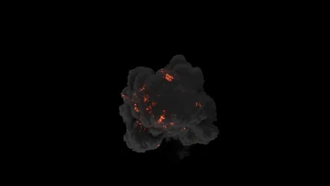 Explosion Stock Footage