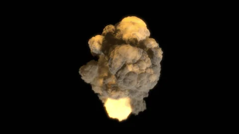 Explosion Stock-Footage 86626614