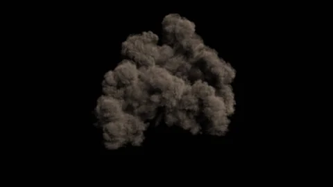 Explosion Stock Footage 87142626