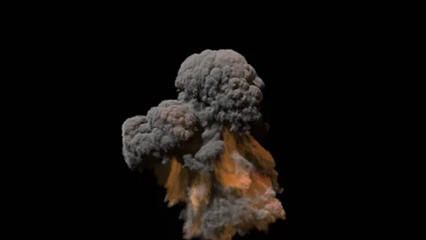 Explosion 스톡 동영상 87155408