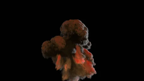 Explosion 스톡 동영상 87155794