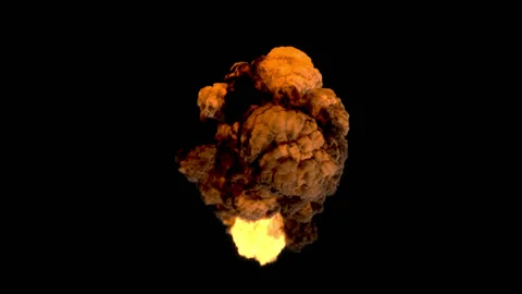 Explosion Stock Footage 87155904