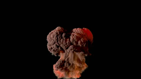 Explosion 스톡 동영상 87155905