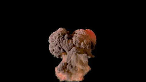 Explosion Stock Footage 87156050