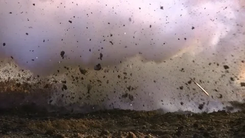 Explosion Stock Footage