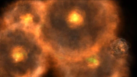 Explosion Stock Footage 104073739