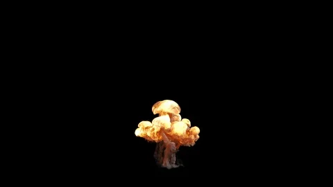 Explosion Stock Footage 108692030
