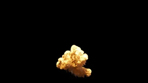 Explosion Stock Footage 108692646