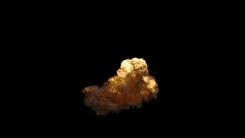 Explosion Stock Footage 108692651