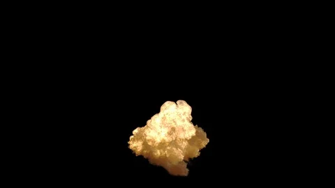 Explosion Stock Footage 108692655