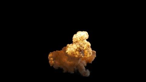 Explosion Stock Footage 108693028