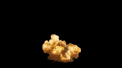 Explosion Stock Footage 108693135