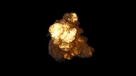 Explosion Stock Footage 108694297