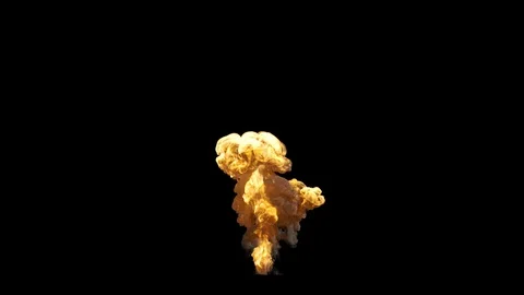 Explosion Stock Footage 108694299
