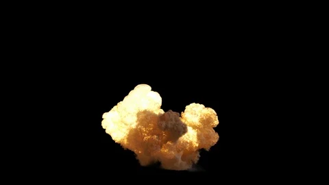 Explosion Stock Footage