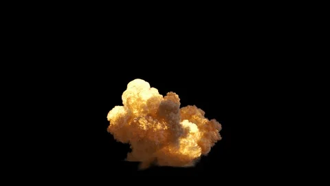 Explosion Stock Footage 108694754