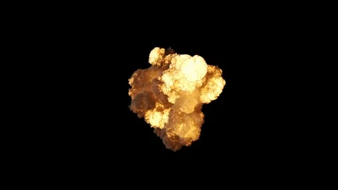 Explosion Stock Footage 108694779