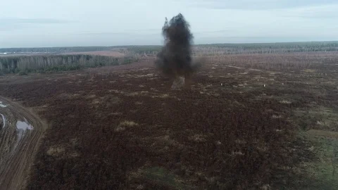 Explosion Stock Footage 123312615