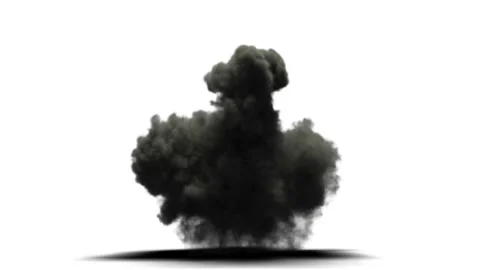 Explosion Video stock 130286006