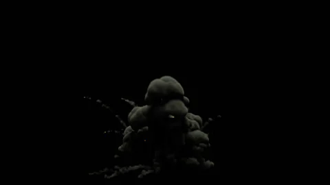 Explosion Video stock 130447283