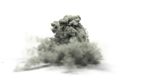 Explosion Video stock 130663573