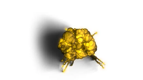 Explosion Video stock 131170803