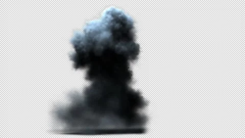 Explosion Video stock 167910935