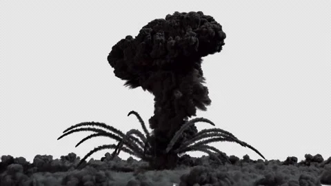 Explosion Stock Footage 219526037