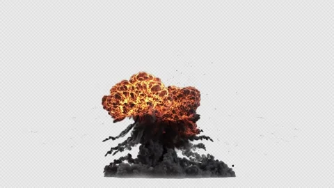 Explosion Stock Footage 240918916