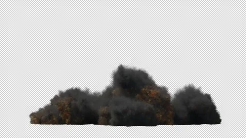 Explosion Stock Footage 290776919