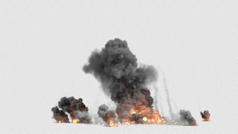 Explosion Vídeos de archivo 291830978