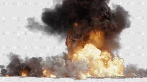 Explosion Vídeo Stock 291898225