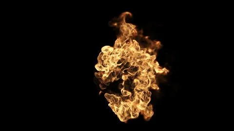 Explosion FX Illustrazione stock