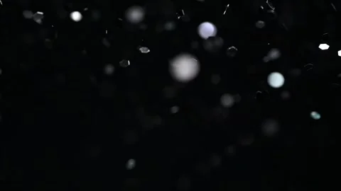 Explosion glitter. Slow motion at 240 fps. Vídeos de archivo 257463813