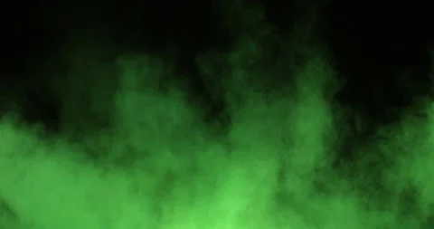 Explosion Green Powder Stock Footage 206056848