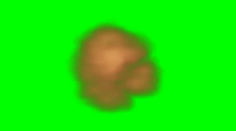 Explosion green screen Stock Footage 995259