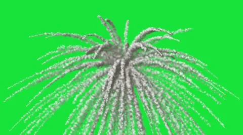 Explosion on green screen 库存影片 49539544