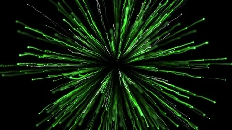 Explosion Green White Stock-Footage 69739145