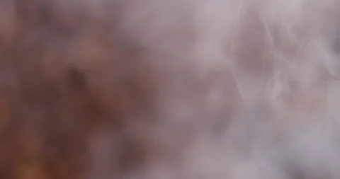 Explosion of ground coffee and beans  Stock Footage 260410782