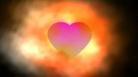 Explosion heart Motion-graphic Vídeo Stock 784140