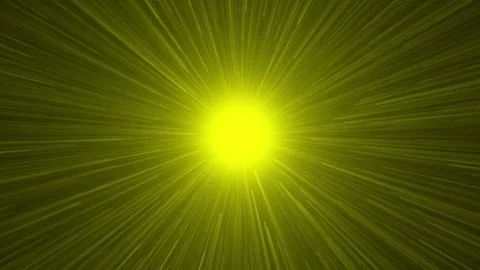 Explosion of high speed rays. Radiation pattern rays illustration background. イラスト素材