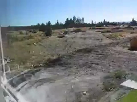 Explosion Home construction Video stock 22798129